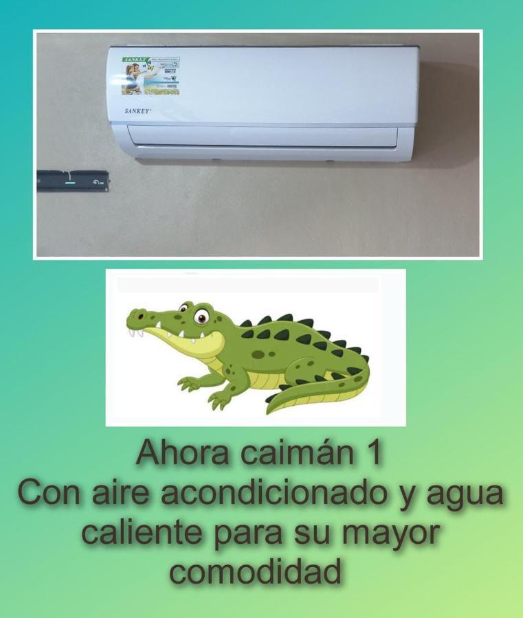 Apartamentos Caiman Тортугеро Екстер'єр фото
